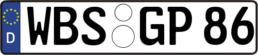 WBS-GP86