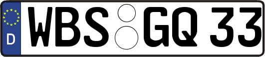 WBS-GQ33