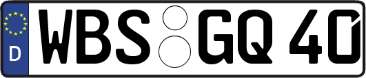 WBS-GQ40