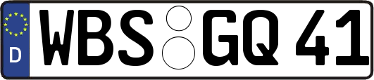 WBS-GQ41