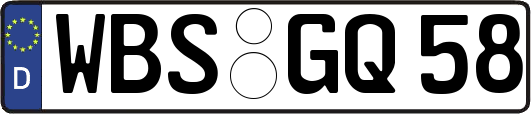 WBS-GQ58