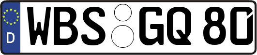 WBS-GQ80