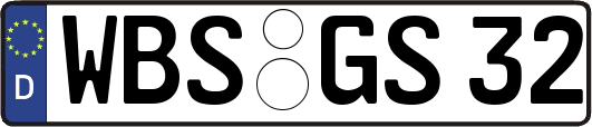 WBS-GS32