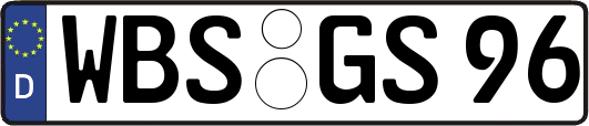 WBS-GS96