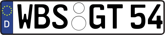 WBS-GT54