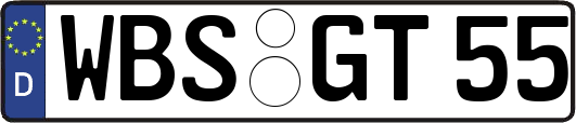 WBS-GT55