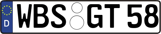 WBS-GT58