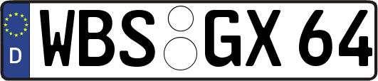 WBS-GX64