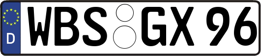WBS-GX96