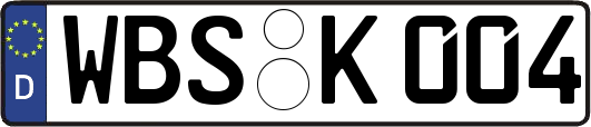 WBS-K004