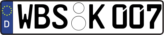 WBS-K007