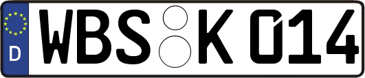 WBS-K014