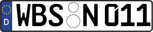 WBS-N011