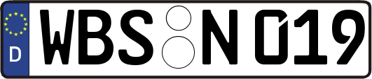 WBS-N019