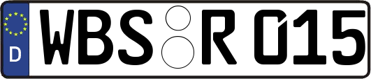 WBS-R015