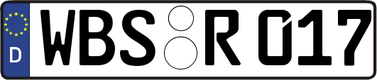 WBS-R017