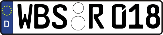 WBS-R018