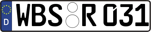 WBS-R031