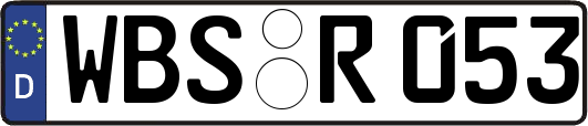 WBS-R053