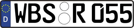 WBS-R055