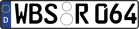 WBS-R064