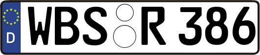 WBS-R386