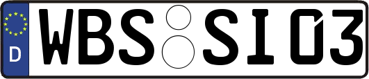 WBS-SI03