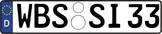 WBS-SI33