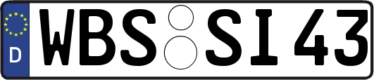 WBS-SI43