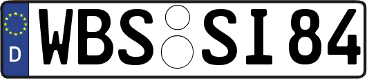WBS-SI84