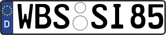 WBS-SI85