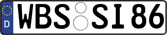 WBS-SI86