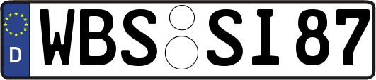 WBS-SI87