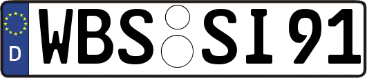 WBS-SI91