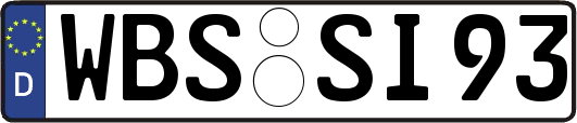 WBS-SI93
