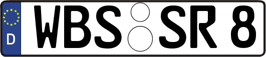 WBS-SR8