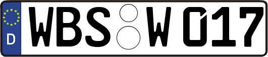 WBS-W017