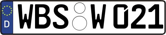 WBS-W021