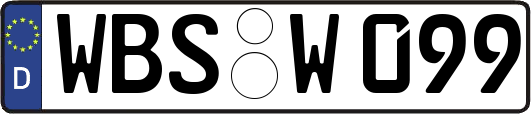 WBS-W099