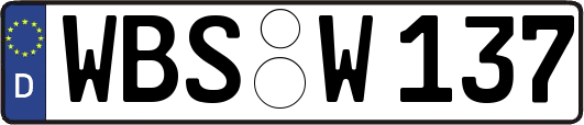 WBS-W137