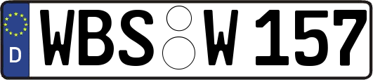 WBS-W157