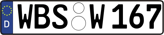 WBS-W167