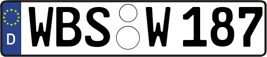 WBS-W187
