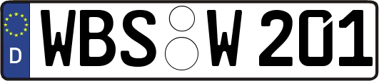 WBS-W201