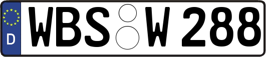 WBS-W288