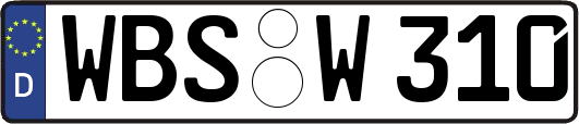 WBS-W310