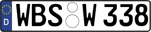 WBS-W338