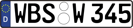 WBS-W345