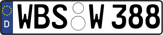 WBS-W388