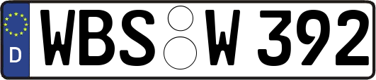WBS-W392